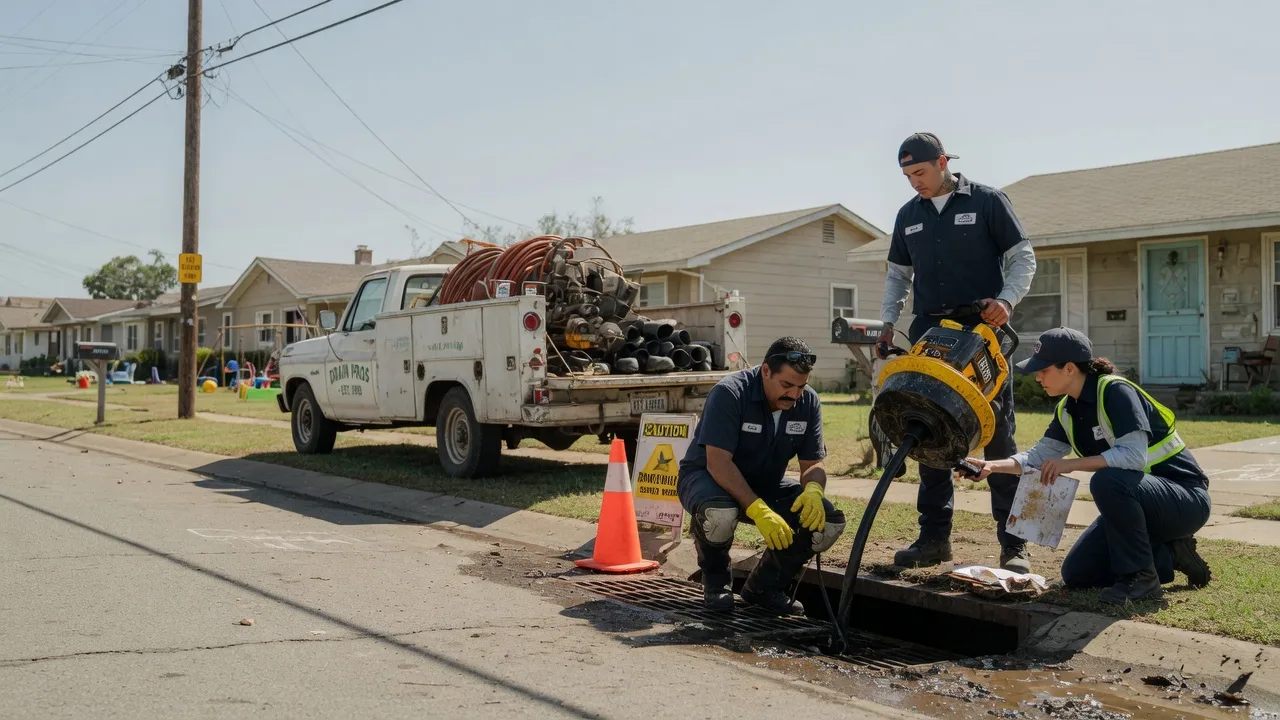 Drain Cleaning in Evarts, KY near me